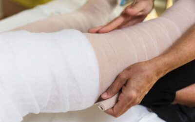 Il bendaggio compressivo